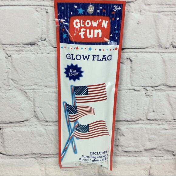 4th of July Party 11 Piece Bundle Patriotic Decor Invitations Mugs Glow Sticks - Picture 15 of 16